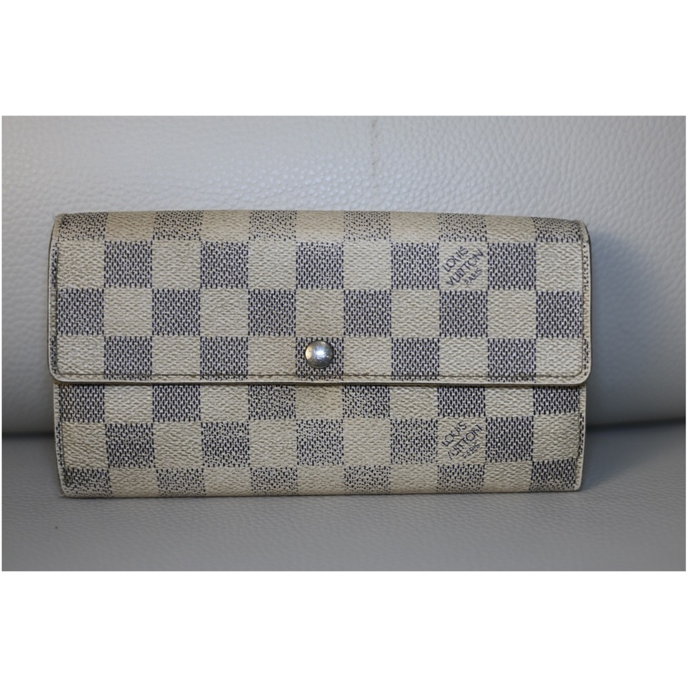 Louis Vuitton Damier Azur Sarah Wallet